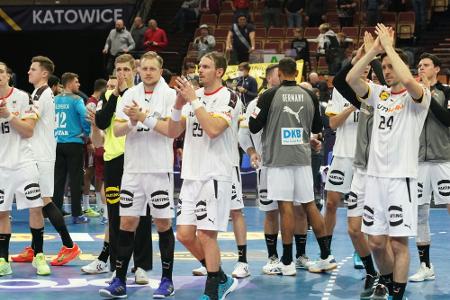 Oranje ohne Chance: Handballer stürmen ins WM-Viertelfinale Oranje ohne Chance: Handballer stürmen ins WM-Viertelfinale
