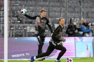 Nübels Karriereplan: "Irgendwann beim FC Bayern spielen"