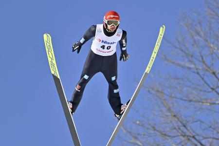 Skispringen: Eisenbichler überrascht als Dritter in Sapporo Skispringen: Eisenbichler überrascht als Dritter in Sapporo