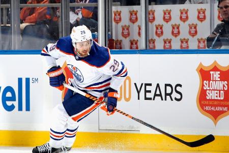 NHL: Oilers-Serie hält auch dank Draisaitl-Treffer NHL: Oilers-Serie hält auch dank Draisaitl-Treffer