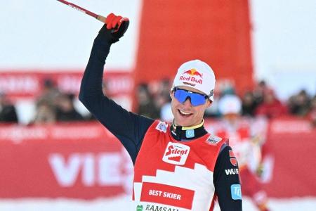 Kombination: Lamparter gewinnt erneut in Klingenthal Kombination: Lamparter gewinnt erneut in Klingenthal