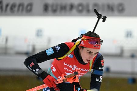 Ohne Herrmann-Wick: Biathletinnen erreichen Staffel-Podest Ohne Herrmann-Wick: Biathletinnen erreichen Staffel-Podest