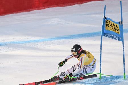 Weltcup in Cortina: Weidle zum Abschluss gute Neunte Weltcup in Cortina: Weidle zum Abschluss gute Neunte