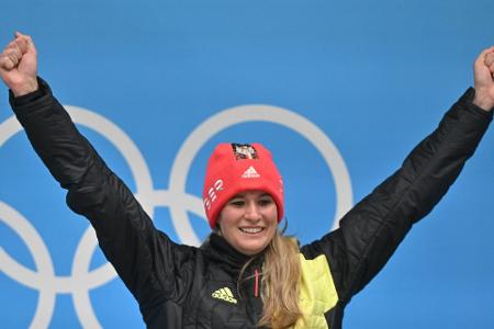 Rekord-Olympionikin Geisenberger erneut Mutter Rekord-Olympionikin Geisenberger erneut Mutter