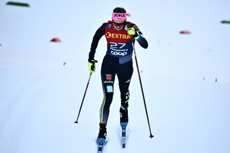 Skilanglauf: Gimmler/Krehl sprinten auf Rang vier Skilanglauf: Gimmler/Krehl sprinten auf Rang vier