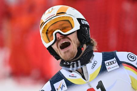 Slalom: Straßer verpasst Podium um eine Hundertstel Slalom: Straßer verpasst Podium um eine Hundertstel