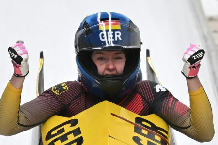 Bob: EM-Silber für Friedrich - Nolte macht Double perfekt Bob: EM-Silber für Friedrich - Nolte macht Double perfekt