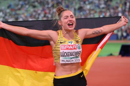 Lückenkemper und Kaul sind Sportler des Jahres 2022 Lückenkemper und Kaul sind Sportler des Jahres 2022