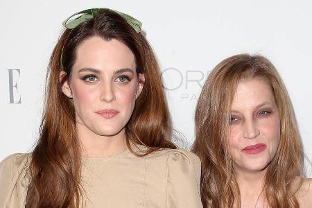 Riley Keough machte Lisa Marie Presley noch zur Großmutter Riley Keough machte Lisa Marie Presley noch zur Großmutter