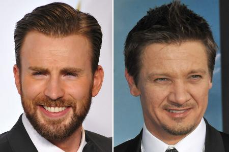 Chris Evans scherzt mit Jeremy Renner über seinen schweren Unfall Chris Evans scherzt mit Jeremy Renner über seinen schweren Unfall