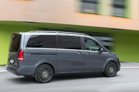Mercedes V-Klasse Facelift 2019
