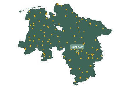 Deutschlandnetz Schnellladenetz