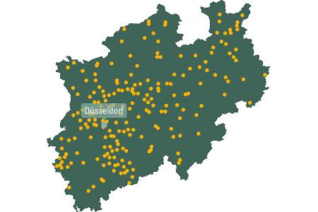 Deutschlandnetz Schnellladenetz