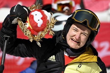 Para-WM: Forster holt Gold im Super-G Para-WM: Forster holt Gold im Super-G