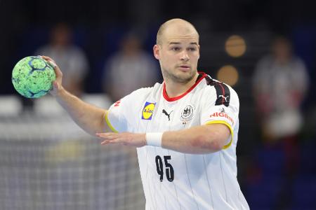 Erkältungsinfekt: DHB-Team ohne Drux gegen Norwegen Erkältungsinfekt: DHB-Team ohne Drux gegen Norwegen