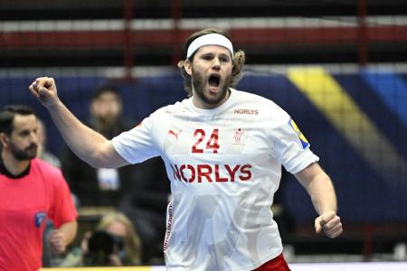Handball-WM: Dänemark löst letztes Viertelfinalticket