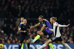 Dank Rekordmann Kane: Tottenham schlägt Fulham