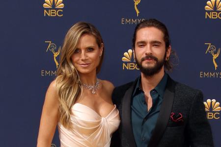 Heidi Klum und der 16 Jahre jüngere Tom Kaulitz sind schwer verliebt. Heidi Klum und der 16 Jahre jüngere Tom Kaulitz sind schwer verliebt.