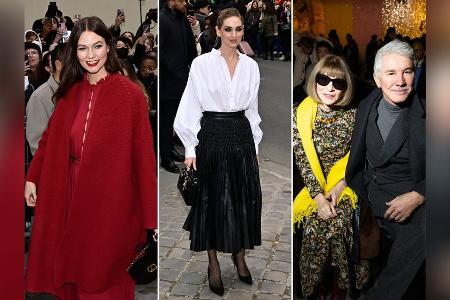 Von Karlie Kloss bis Chiara Ferragni: Stars bei der Dior-Show in Paris Von Karlie Kloss bis Chiara Ferragni: Stars bei der Dior-Show in Paris