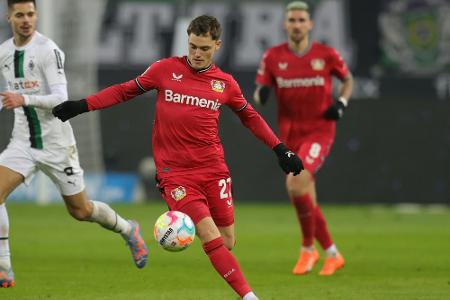 Wirtz vor Startelf-Comeback: Wirtz vor Startelf-Comeback: