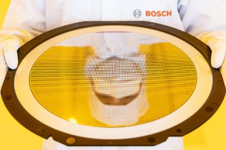 Bosch Chipfabrik Dresden Mikrochip
