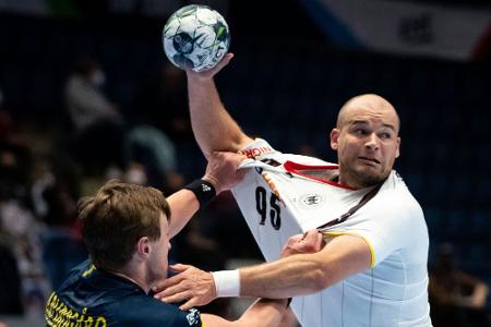 DHB-Abschlusstraining mit Zechel und Drux DHB-Abschlusstraining mit Zechel und Drux