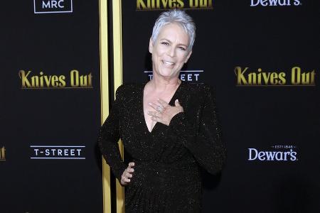 Erste Oscar-Nominierung: So emotional reagierte Jamie Lee Curtis Erste Oscar-Nominierung: So emotional reagierte Jamie Lee Curtis