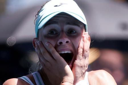 Linette im Halbfinale gegen Sabalenka Linette im Halbfinale gegen Sabalenka