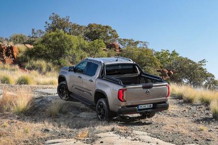 VW Amarok V6 Panamericana 2023 Fahrbericht