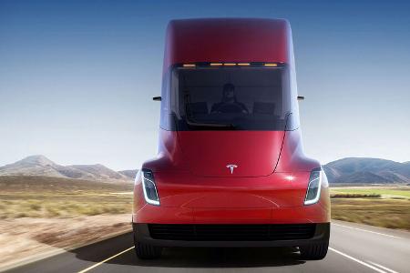 Tesla Semi Truck 
