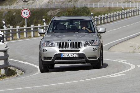 BMW X3 2010, Facelift, SUV BMW X3 2010, Facelift, SUV