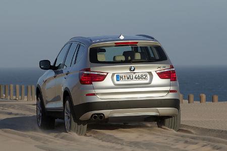 BMW X3 2010, Facelift, SUV