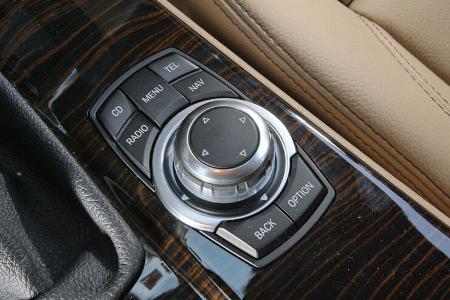 BMW X3 20d, i-Drive