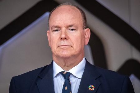 Fürst Albert II. zum dritten Mal an Corona erkrankt Fürst Albert II. zum dritten Mal an Corona erkrankt