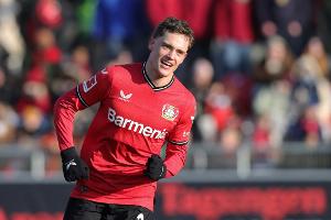 318 Tage nach Kreuzbandriss: Wirtz feiert Startelf-Comeback