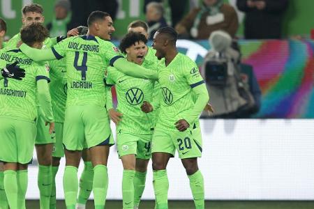 Pleite gegen Wolfsburg: Hertha schlittert in die Krise Pleite gegen Wolfsburg: Hertha schlittert in die Krise