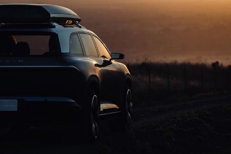 Lucid Air SUV