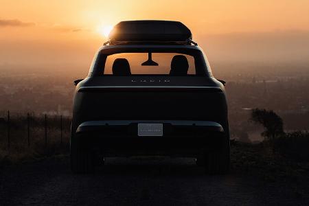 Lucid Air SUV