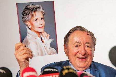 Richard Lugner: Jane Fonda begleitet ihn zum Opernball Richard Lugner: Jane Fonda begleitet ihn zum Opernball