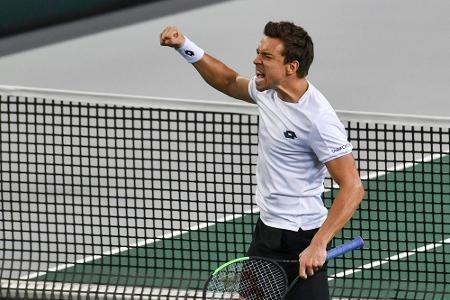 Mies komplettiert deutsches Davis-Cup-Team Mies komplettiert deutsches Davis-Cup-Team