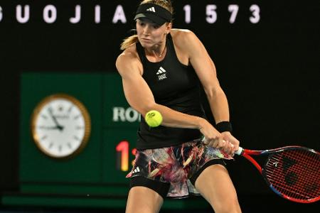 Rybakina im Finale von Melbourne gegen Sabalenka Rybakina im Finale von Melbourne gegen Sabalenka