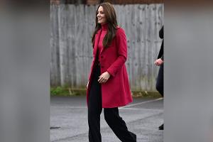 Prinzessin Kate: Wohltätige Arbeit im recycelten Outfit