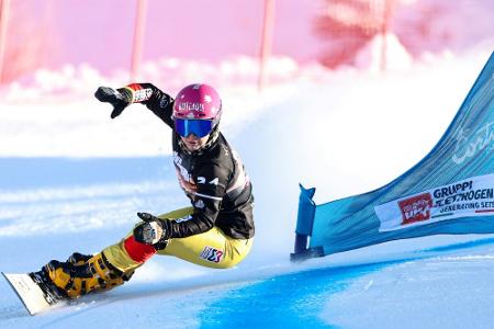 Snowboard: Kein Podiumsplatz für Hofmeister und Co. Snowboard: Kein Podiumsplatz für Hofmeister und Co.