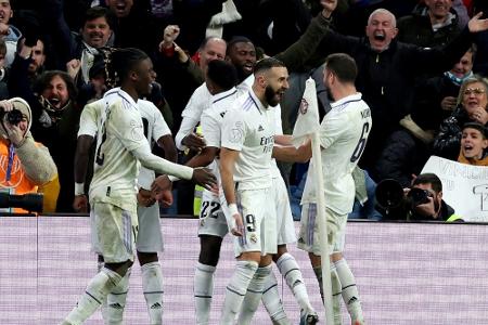 Real Madrid im Halbfinale der Copa del Rey Real Madrid im Halbfinale der Copa del Rey