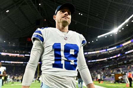 Nach Negativrekord: Cowboys setzen weiter auf Kicker Maher Nach Negativrekord: Cowboys setzen weiter auf Kicker Maher