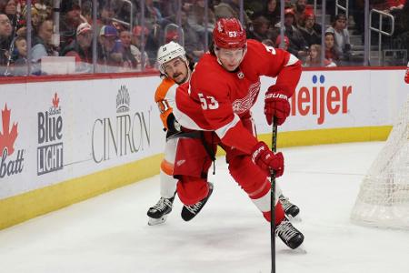 Seider verhilft Detroit mit drei Assists zum Sieg Seider verhilft Detroit mit drei Assists zum Sieg