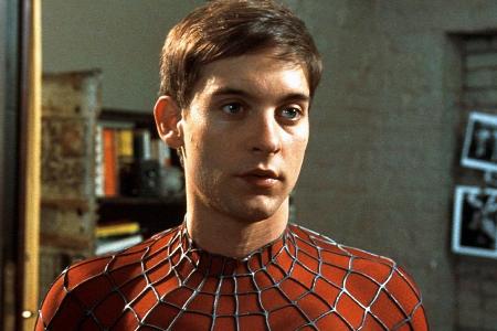 Tobey Maguire würde sofort wieder in den Spider-Man-Anzug schlüpfen Tobey Maguire würde sofort wieder in den Spider-Man-Anzug schlüpfen