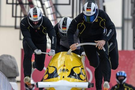 Deutsche Bobs planen späteren Saisonstart Deutsche Bobs planen späteren Saisonstart