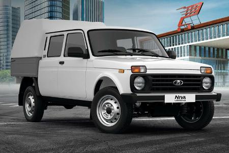 Lada Niva Legend Van Pickup 2023