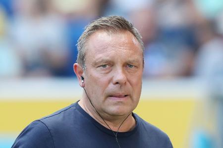 Hoffenheim mit Personalsorgen Hoffenheim mit Personalsorgen